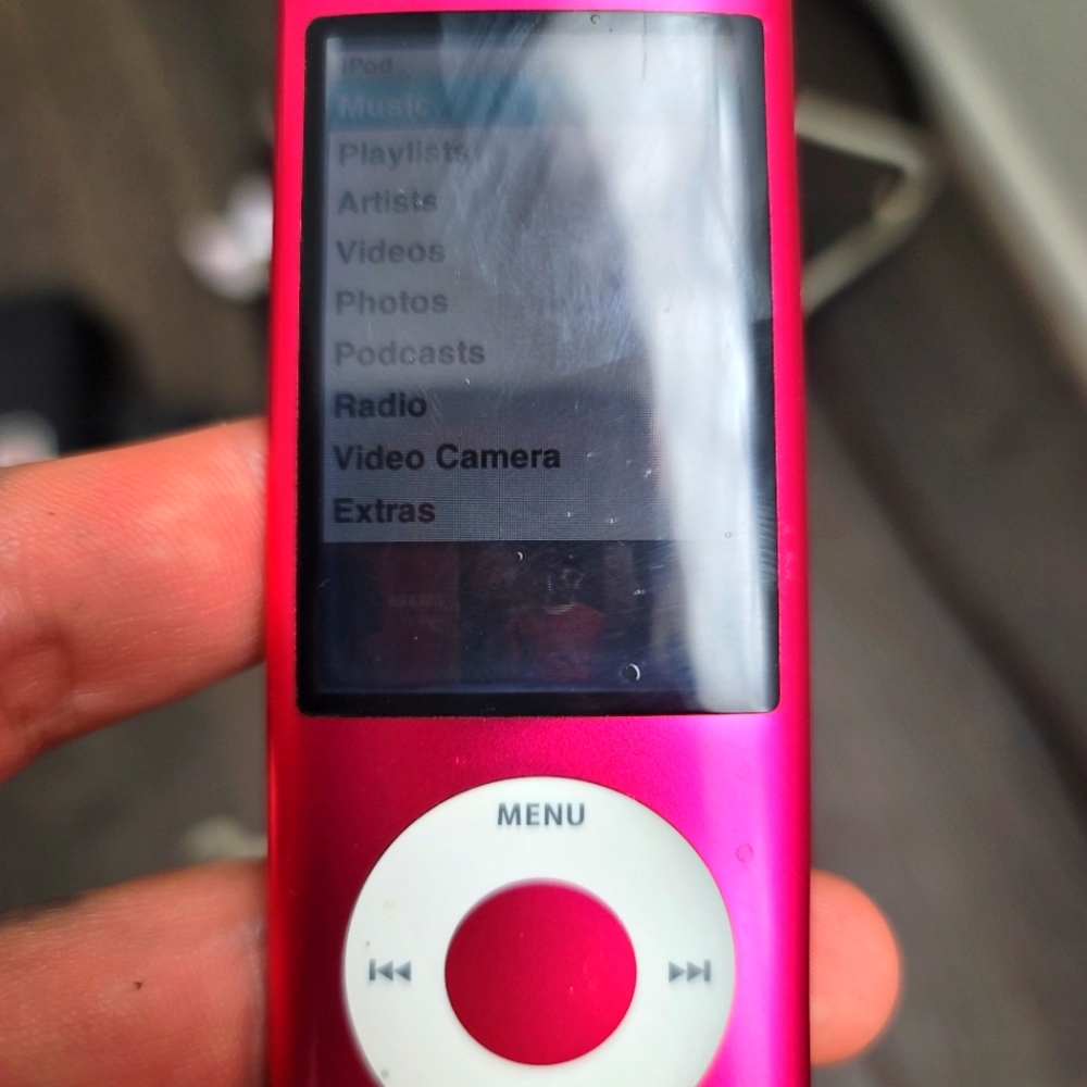 Apple iPod Nano Pink 8GB